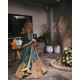 Brunswick Green Lily Lehenga