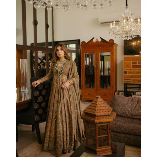 Desert Lily Lehenga