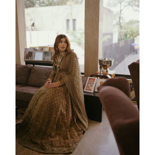 Desert Lily Lehenga