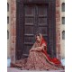 Amaranth Red Lily Lehenga Amaranth Red Lily Lehenga