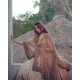 Beige Lily Lehenga Choli