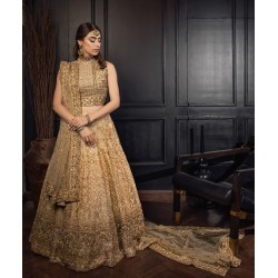 Cork Lily Lehenga