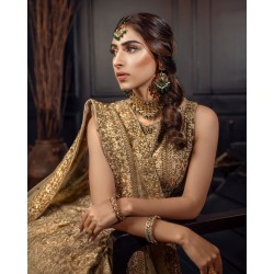 Cork Lily Lehenga Cork Lily Lehenga