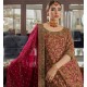 Burgundy Lily Lehenga Burgundy Lily Lehenga