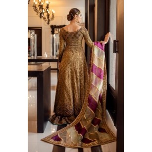 Deep Gold Lily Gown Deep Gold Lily Gown