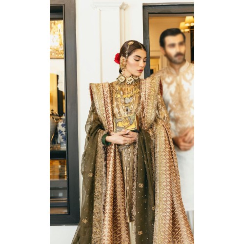 White Lily Shalwar Kameez