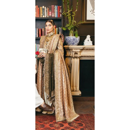 White Lily Shalwar Kameez