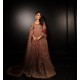 NCS Red Lily Lehenga