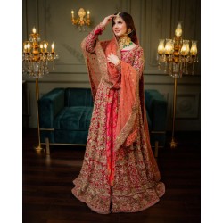 Munsell Red Lily Gown
