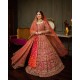 Munsell Red Lily Gown