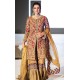 Earth Yellow Lily Gharara