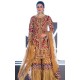 Earth Yellow Lily Gharara