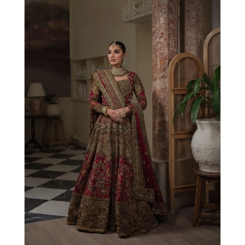 Cardinal Lily Lehenga Choli