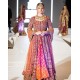 Rojo Orange Lily Lehenga Rojo Orange Lily Lehenga