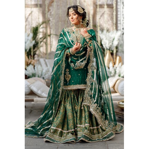 Castleton Green Monarch Gharara