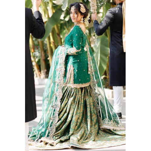 Castleton Green Monarch Gharara