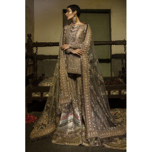 French Bistre Monarch Gharara