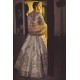 White Monarch Lehenga