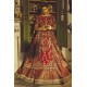 Crimson Glory Monarch Lehenga