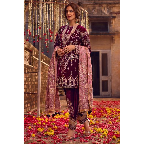 Wine Monarch Party Wear