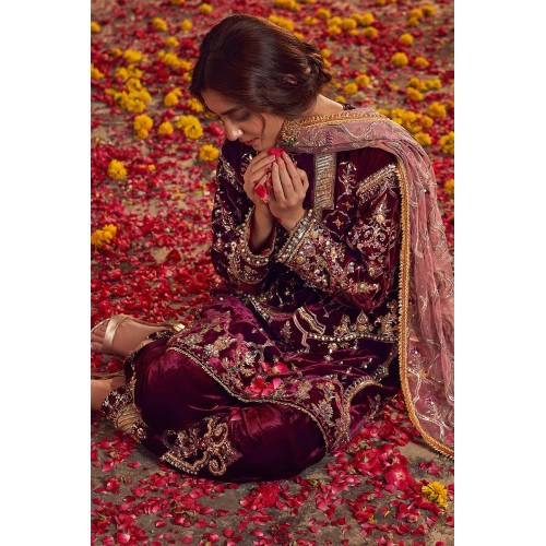 Wine Monarch Party Wear