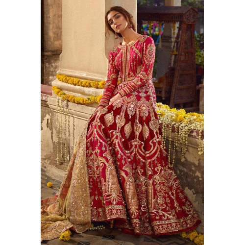 Crimson Monarch Pishwas