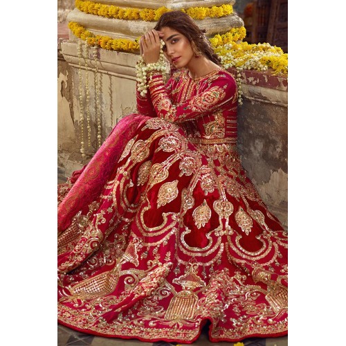 Crimson Monarch Pishwas