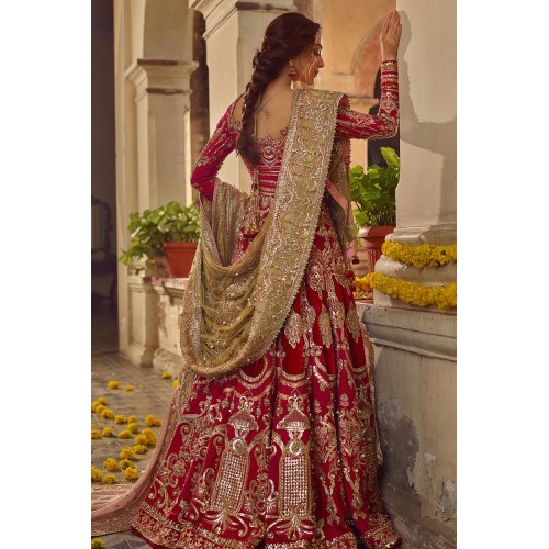 Crimson Monarch Pishwas