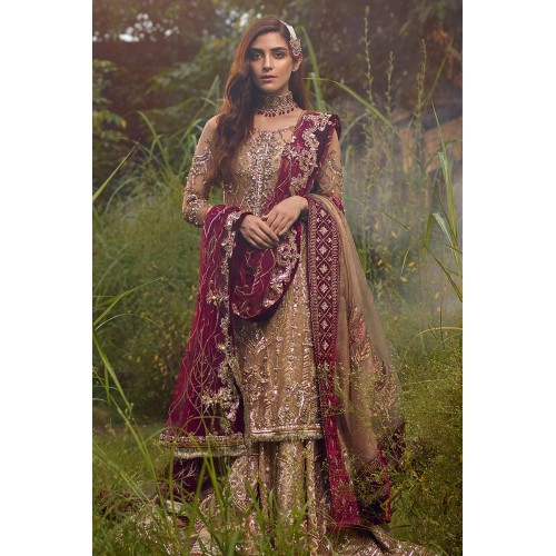 Tuscan Tan Monarch Sharara