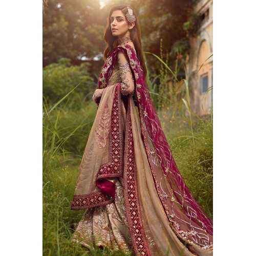 Tuscan Tan Monarch Sharara