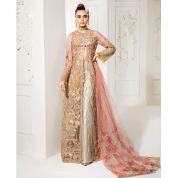 Blush Iris Gown