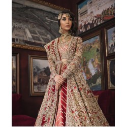 OU Crimson Iris Gown