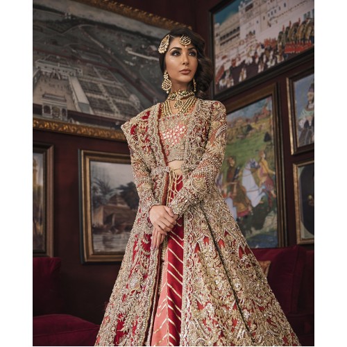 OU Crimson Iris Gown