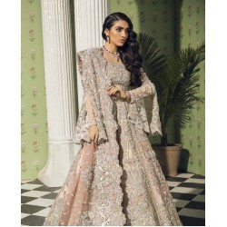 Mauve Gray Iris Lehenga Choli