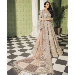 Mauve Gray Iris Lehenga Choli