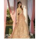Light Champagne Iris Gown