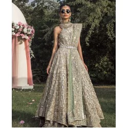 Pearl Iris Gown