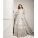Alabaster Iris Gown