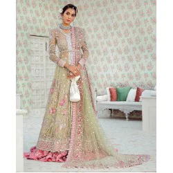 Tea Green Iris Gown