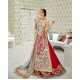 Green Carnelian Iris Lehenga