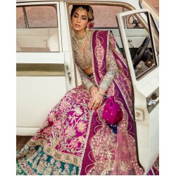 Jazzberry Jam Iris Lehenga Choli