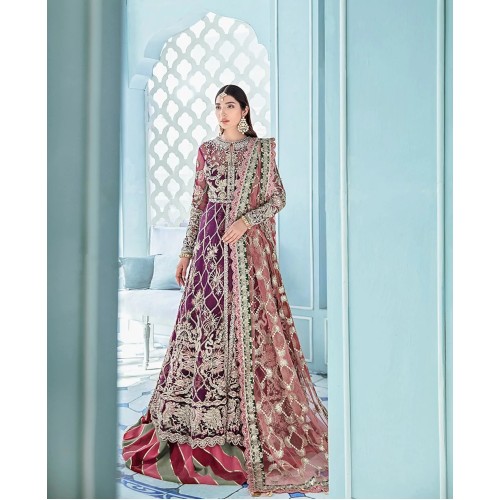 Byzantium Iris Gown