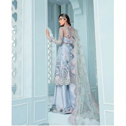 Periwinkle Iris Sharara