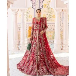 Madder Iris Gown