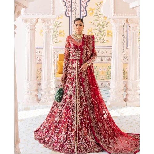 Madder Iris Gown