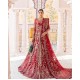 Madder Iris Gown