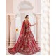 Madder Iris Gown