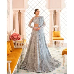 Periwinkle Iris Lehenga Choli