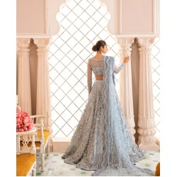 Periwinkle Iris Lehenga Choli