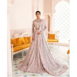 Peach Iris Lehenga Choli